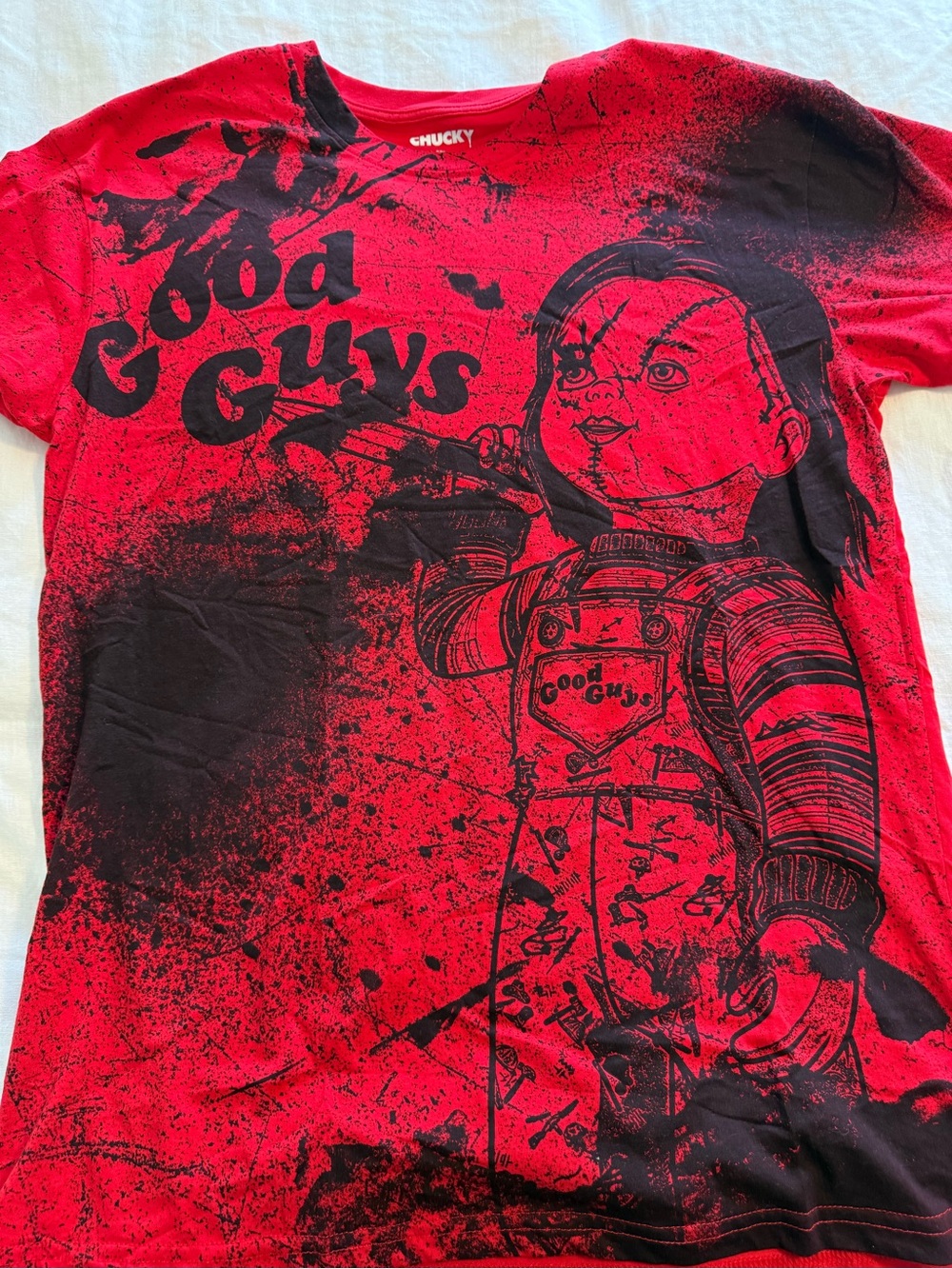 Good Guys Red Graphic Short Sleeve Tee